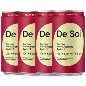 De Soi Non Alcoholic Apéritifs - St. Moritz Mule Cans