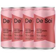 De Soi Non Alcoholic Apéritifs - Très Rosé Cans