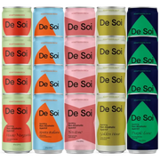 De Soi sparkling non-alcoholic aperitifs starter pack bundle