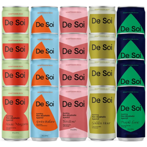 De Soi sparkling non-alcoholic aperitifs starter pack bundle