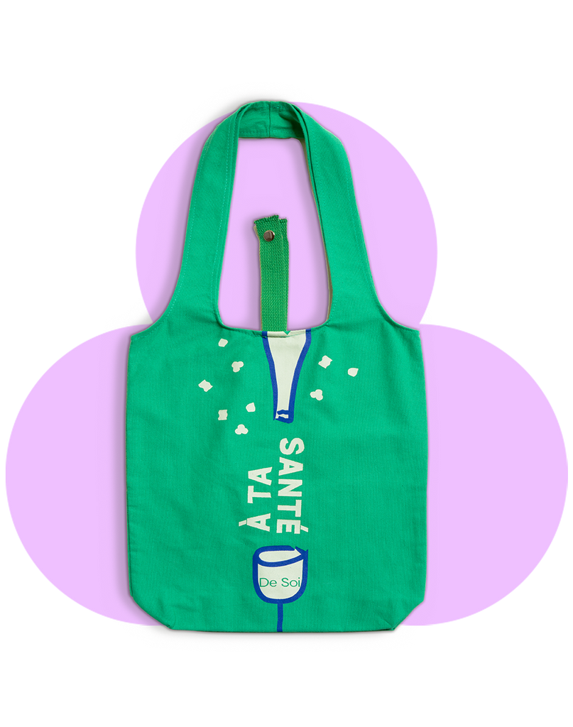À Ta Santé Tote Bag